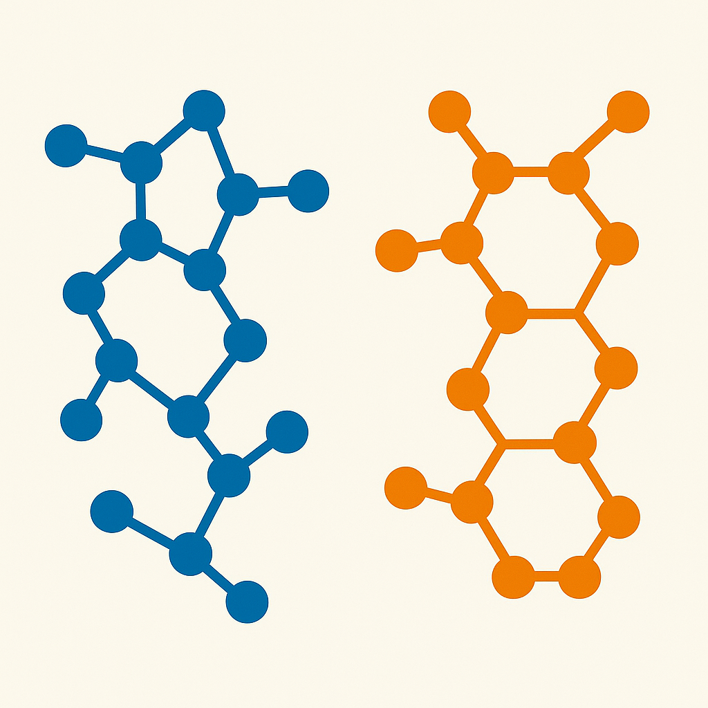 How Mounjaro Differs From Ozempic at a Molecular Level