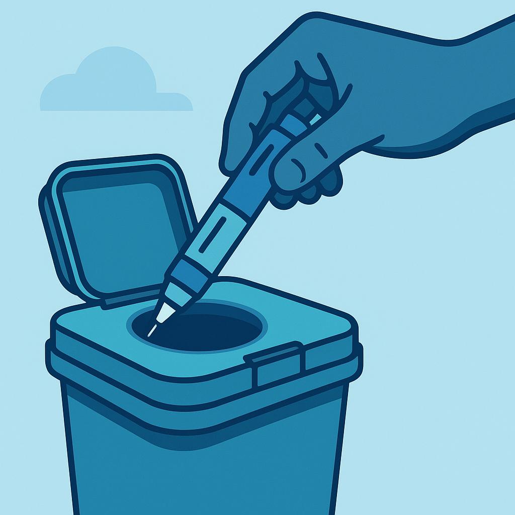 How to Dispose of Mounjaro Pens Safely