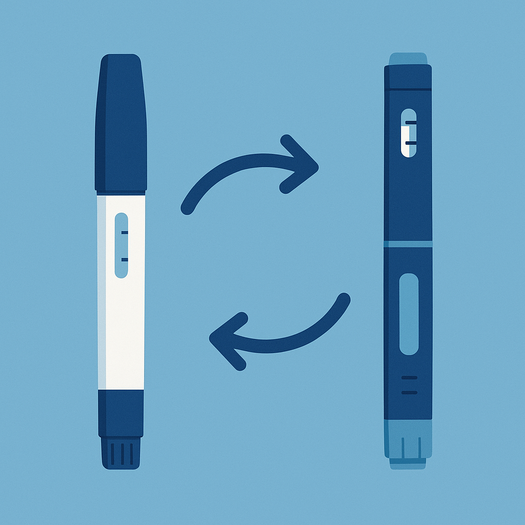 Switching From Another GLP-1 to Mounjaro: What to Expect