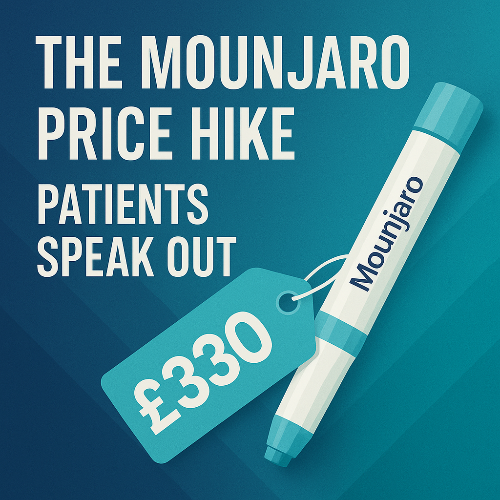 The Mounjaro Price Hike - Patients Speak Out